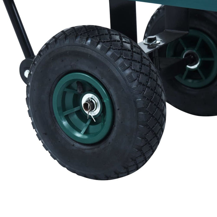 Garden Hand Trolley Green 250 Kg Oappbk