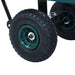 Garden Hand Trolley Green 250 Kg Oappbk