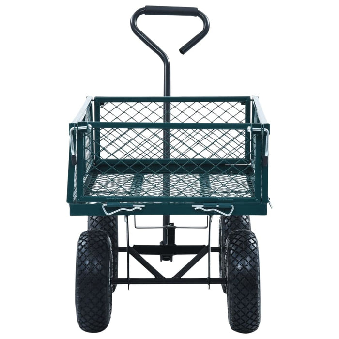 Garden Hand Trolley Green 250 Kg Oappbk