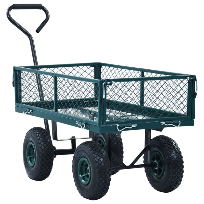 Garden Hand Trolley Green 250 Kg Oappbk