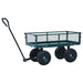 Garden Hand Trolley Green 250 Kg Oappbk