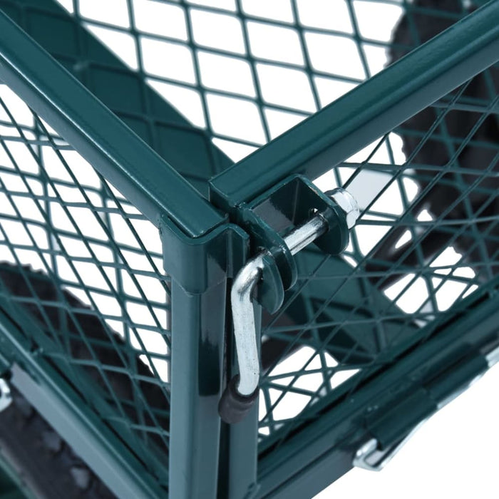 Garden Hand Trolley Green 350 Kg Oappob