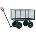 Garden Hand Trolley Green 350 Kg Oappob
