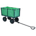 Garden Hand Trolley Green 350 Kg Oappob