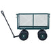 Garden Hand Trolley Green 350 Kg Oappob