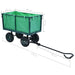 Garden Hand Trolley Green 350 Kg Oappob