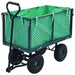 Garden Hand Trolley Green 350 Kg Oappob