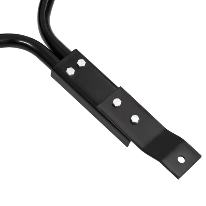 Garden Lawn Roller Black 63 l Iron Opaall