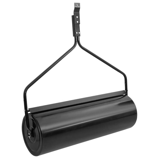 Garden Lawn Roller Black 63 l Iron Opaall