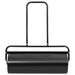 Garden Lawn Roller with Handle Black 63 l Iron and Steel