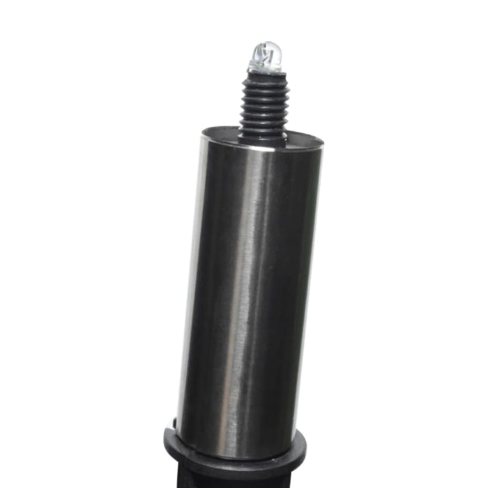 Garden Lights 6 Pcs Led with Spike Anchors & Solar Panels