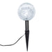 Garden Lights 6 Pcs Led with Spike Anchors & Solar Panels