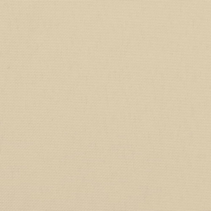 Garden Lowback Chair Cushions 4 Pcs Beige 100x50x3 Cm