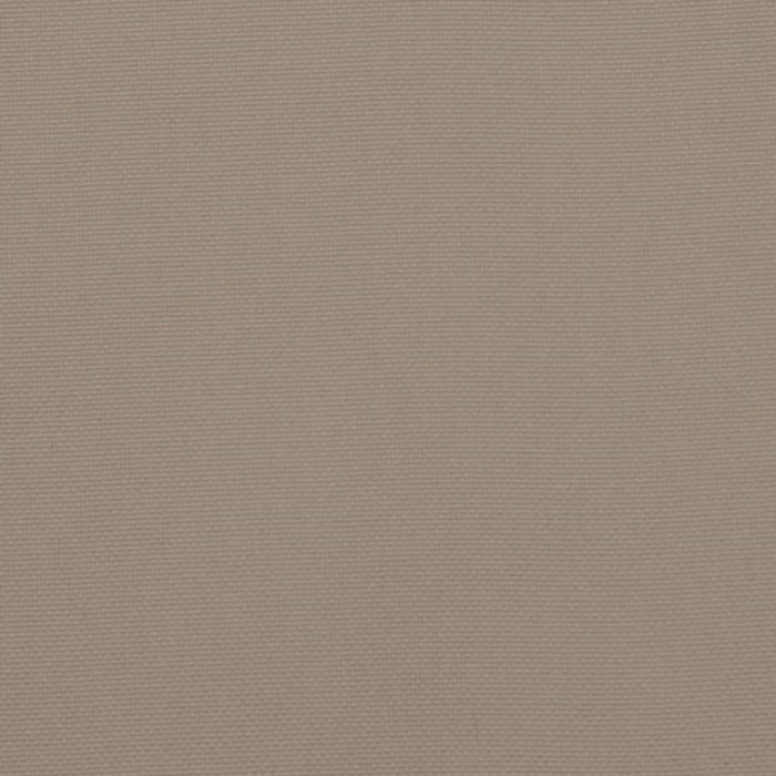 Garden Lowback Chair Cushions 4 Pcs Taupe 100x50x3 Cm