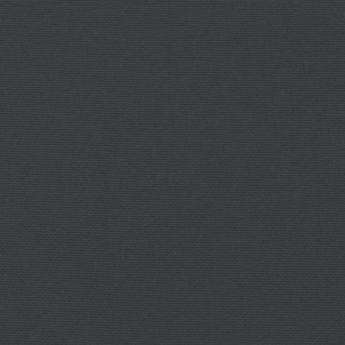 Garden Lowback Chair Cushions 6 Pcs Black 100x50x3 Cm