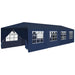 Garden Marquee 3x12 m Blue Koatb