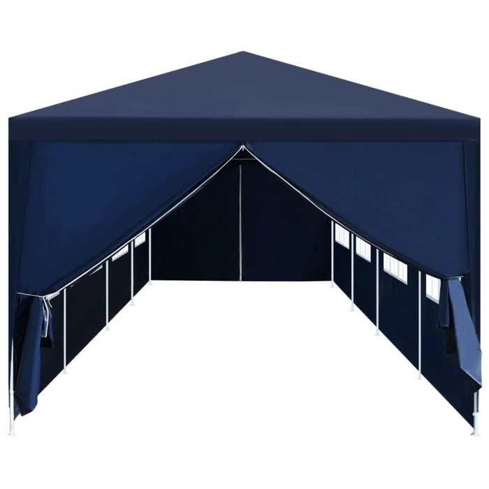 Garden Marquee 3x12 m Blue Koatb