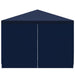 Garden Marquee 3x12 m Blue Koatb