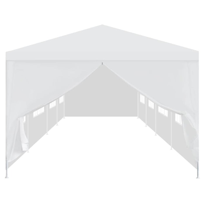 Garden Marquee 3x12 m White Koaxk