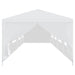 Garden Marquee 3x12 m White Koaxk