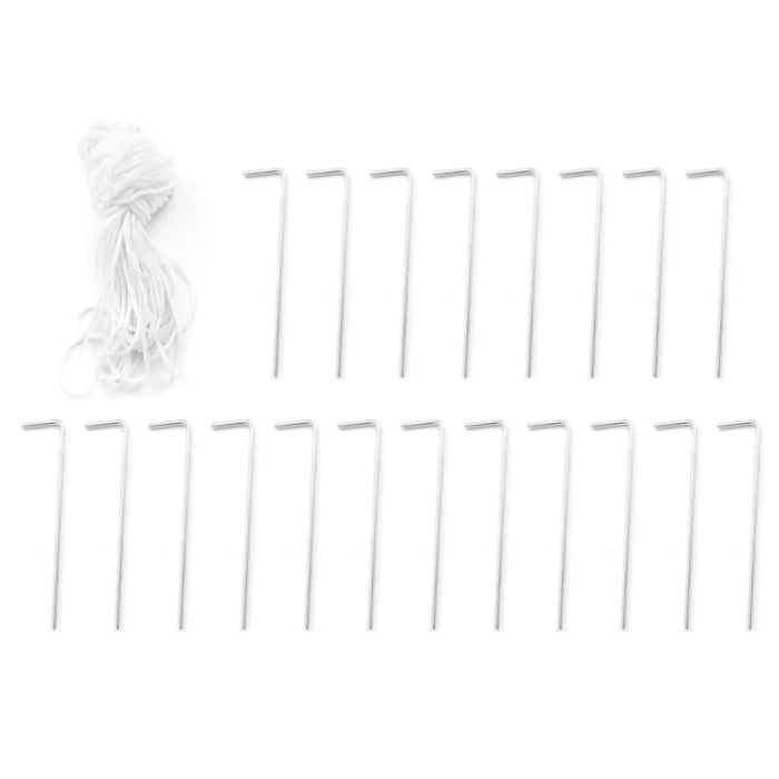 Garden Marquee 3x12 m White Koaxk