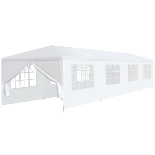 Garden Marquee 3x12 m White Koaxk