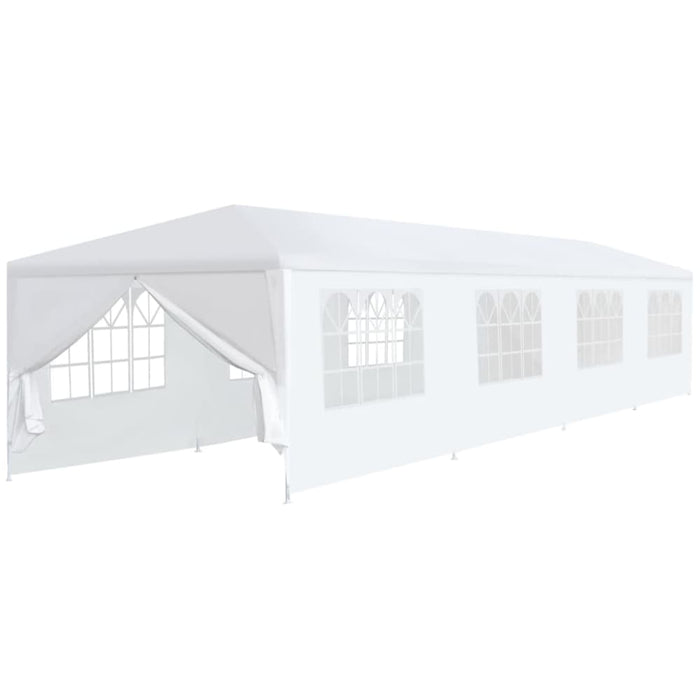 Garden Marquee 3x12 m White Koaxk