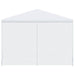 Garden Marquee 3x12 m White Koaxk