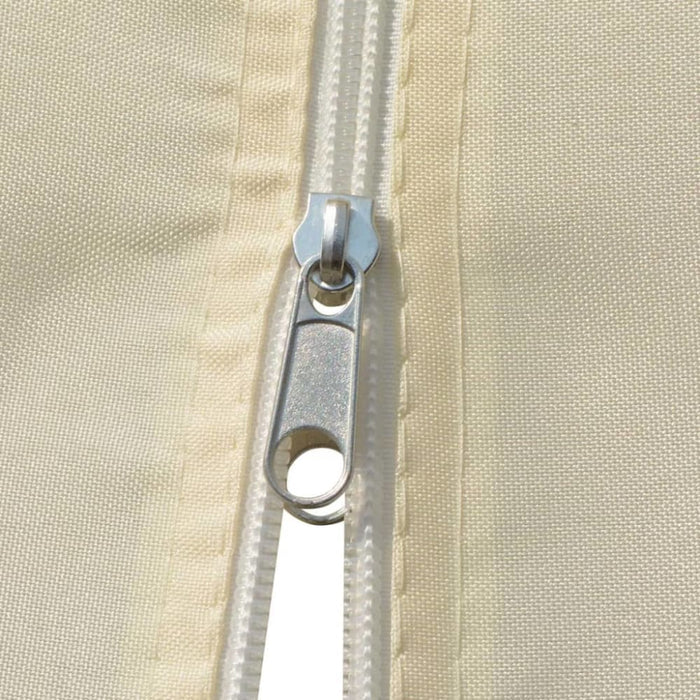 Garden Marquee with Curtains 4x3 m White Atxol