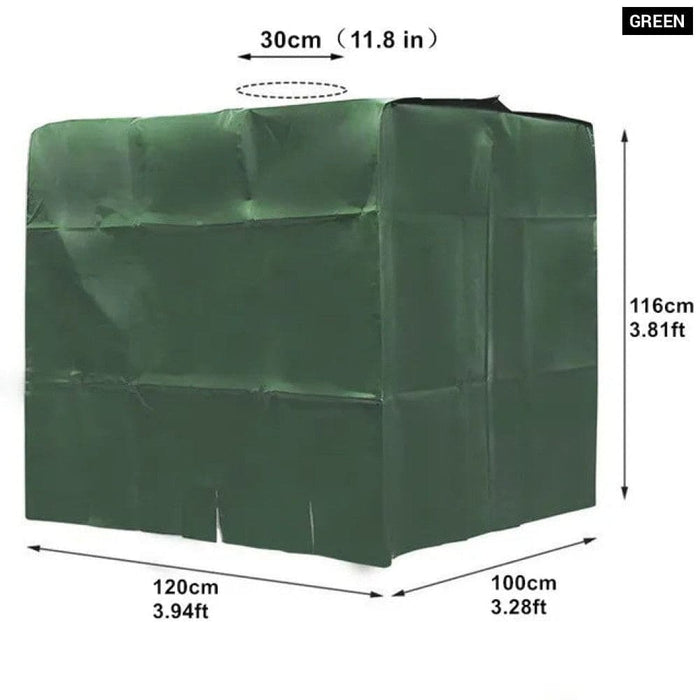 Garden Outdoor 4 Colors Cover for Rain Water Tank 1000