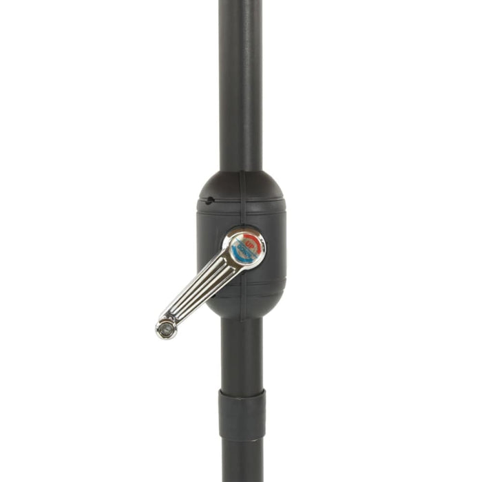 Garden Parasol With Steel Pole Brown 324x324x247 Cm Abbpobk