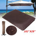 Garden Patio Umbrella Rain Cover Waterproof Polyester