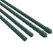 Garden Plant Stakes 30 Pcs Green 150 Cm Steel Toktib