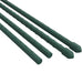 Garden Plant Stakes 30 Pcs Green 180 Cm Steel Toktio