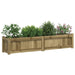 Garden Planter 150x31x31 Cm Impregnated Wood Pine Ntianx