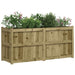 Garden Planter 150x50x70 Cm Impregnated Wood Pine Ntiakt