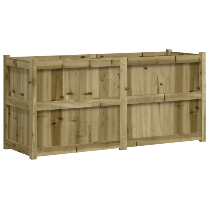 Garden Planter 150x50x70 Cm Impregnated Wood Pine Ntiakt