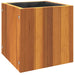 Garden Planter 25x25x25 Cm Solid Wood Acacia Tllpbb