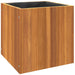 Garden Planter 35x35x35 Cm Solid Wood Acacia Tllpbo