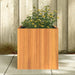 Garden Planter 45x45x45 Cm Solid Wood Acacia Tllpbx