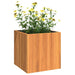 Garden Planter 45x45x45 Cm Solid Wood Acacia Tllpbx