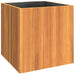 Garden Planter 45x45x45 Cm Solid Wood Acacia Tllpbx