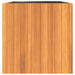 Garden Planter 45x45x45 Cm Solid Wood Acacia Tllpbx