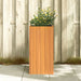 Garden Planter 45x45x90 Cm Solid Wood Acacia Tllpba