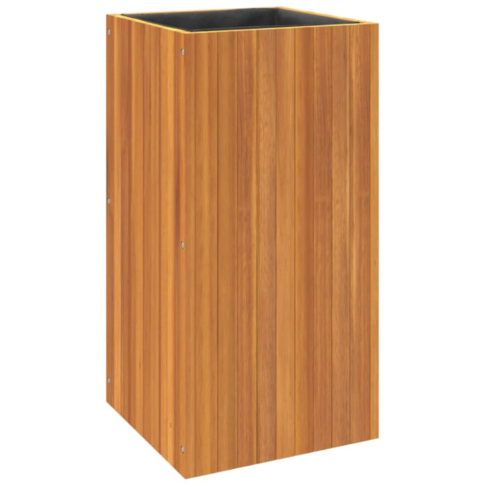 Garden Planter 45x45x90 Cm Solid Wood Acacia Tllpba