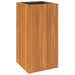 Garden Planter 45x45x90 Cm Solid Wood Acacia Tllpba