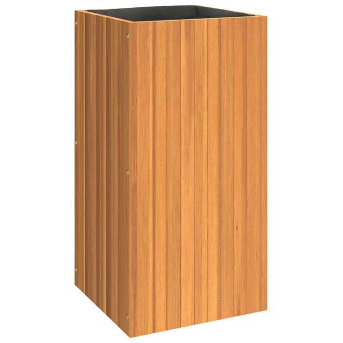 Garden Planter 45x45x90 Cm Solid Wood Acacia Tllpba