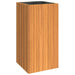 Garden Planter 45x45x90 Cm Solid Wood Acacia Tllpba