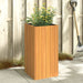 Garden Planter 45x45x90 Cm Solid Wood Acacia Tllpba