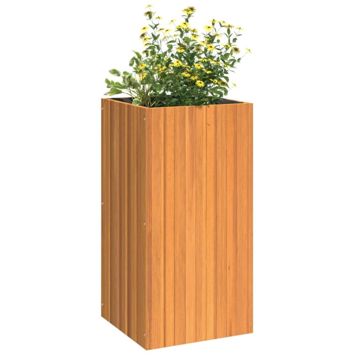 Garden Planter 45x45x90 Cm Solid Wood Acacia Tllpba